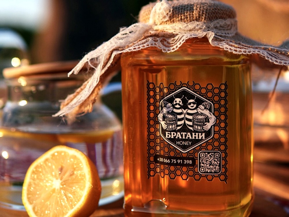 Акацієвий мед мішана